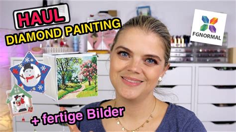 FGNORMAL DIAMOND PAINTING HAUL Fertige Bilder YouTube