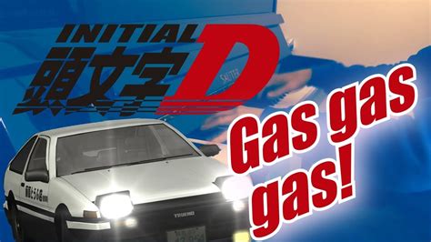 Initial D Gas Gas Gas Piano Cover Youtube