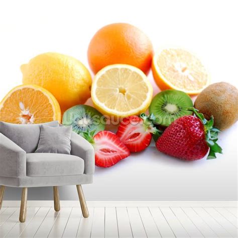 Geassorteerd Fruit Behang Wallsauce Nl