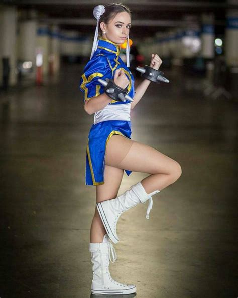 Chun-Li from Street Fighter cosplay done by CaitlynJay04 : r/cosplaygirls