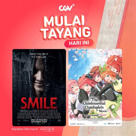 CGV Cinemas On Twitter Yang Tayang Hari Ini Bikin Sayang Sayang Kalo