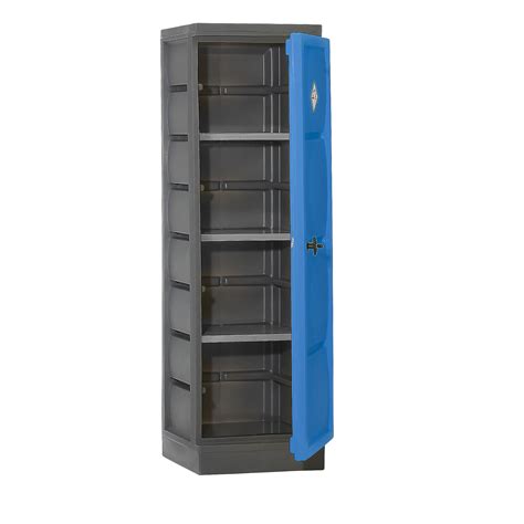 Environmental Cupboard Made Of Pe Eurokraft Pro 1 Door Kaiserkraft