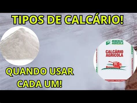 Tipos De Calc Rio Quando Usar Cada Tipo De Calc Rio Youtube