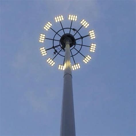 White LED High Mast Lighting 30 Meter 200 W At Rs 6500 Piece In