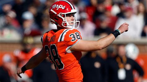 Maryland Terrapins kicker Chad Ryland's 37-yard FG extends the lead for the National Team