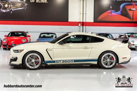 Ford Shelby Mustang Gt White Forgeline Rs Wheel Front