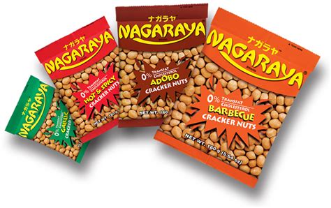 Nagaraya Peanuts Products Spicy Crackers Crackers Flavors