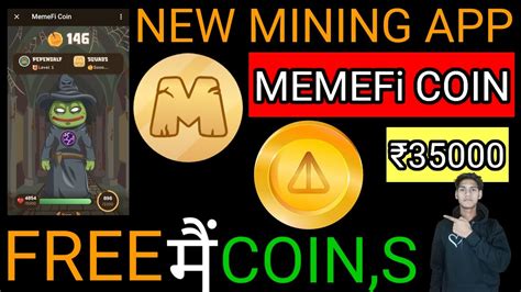 MemeFi New Mining App 35000 Not Coin Listing In OKX Exchange App