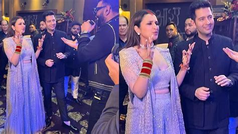 Parineeti Chopra Crazy Dance Moves With Raghav Chadha At Their Weddings