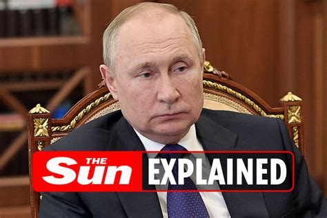 Does Vladimir Putin Have Parkinsons Disease The Us Sun