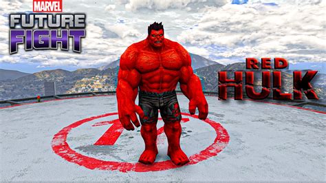 Red Hulk Marvel Future Fight V Gta Mod