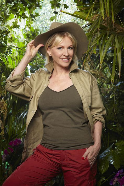 Nadine Dorries Pictured In Sexy Red Im A Celebrity Jungle Outfit