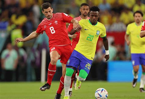 Brazil Vs Switzerland Footballtalk Org