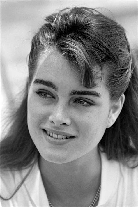 Brooke Shields Still Has The Best Brows In The Business Vogue