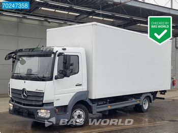 Mercedes Benz Atego X Tons Automatic Ladebordwand Euro For