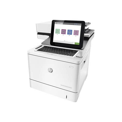 Hp Laserjet Enterprise Flow Mfp M578c Laser Color Mfp A4 1a Shop