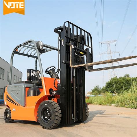 Electric Forklift 1 Ton 1 5 Ton 2 Ton 0 5 Ton Battery Forklift Truck