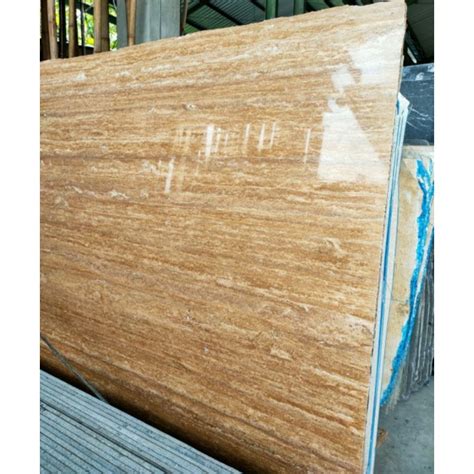 Jual Marmer Import Jenis Travertine Harga Per Meter Shopee Indonesia