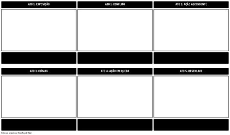 24 Modelos Gratuitos De Narração De Histórias Storyboards Personalizáveis
