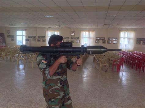 Asian Defence News: Peshmerga Panzerfaust 3 Anti-Tank weapon has arrived