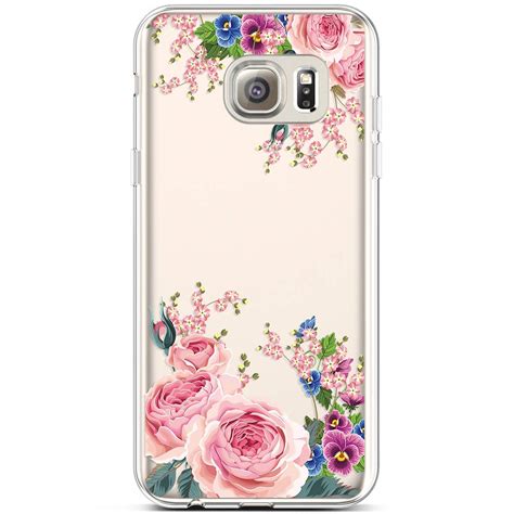 Phezen Case For Galaxy S Case Cute Art Design Soft Flexible Crystal