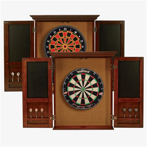 Windsor Dart Board Cabinet Elite Home Gamerooms