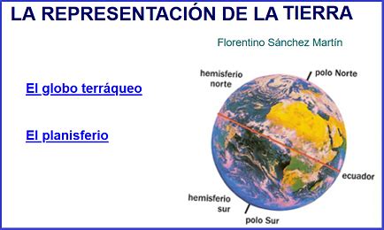 LA REPRESENTACIÓN DE LA TIERRA wikinclusion