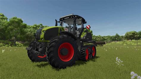 Claas Axion Tt Special V Mod Landwirtschafts Simulator