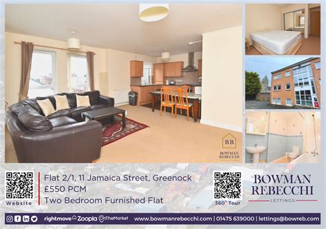 New To Market Flat Jamaica Street Greenock Bowman Rebecchi