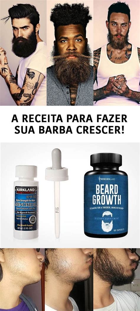 Como Fazer A Barba Crescer Mais Rápido Moda Para Homens Barba