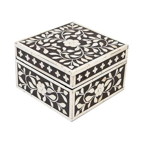 Indian Jewelry Box Black - Sheherazade