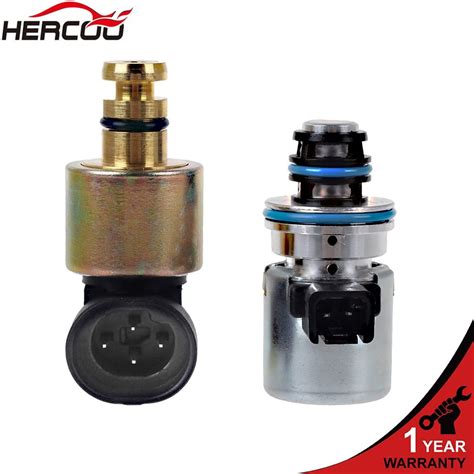 Hercoo Transmission Pressure Sensor And Governor Pressure Solenoid Kit 4