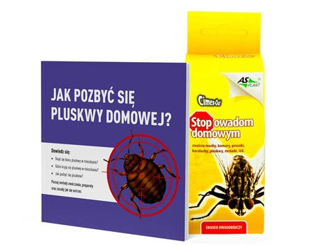 Skuteczny preparat na pluskwy Środek na pluskwy Cimex out 100ml