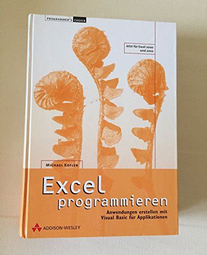 Excel Programmieren 9783827320216 ZVAB