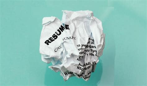 10 Reasons Your Resume Sucks And Youre Not Getting More Than 6 Seconds