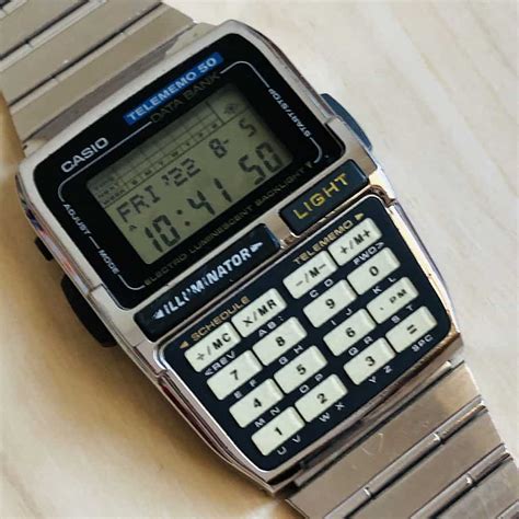 Casio Dbc Data Bank Telememo Classic Rare Vintage Digital