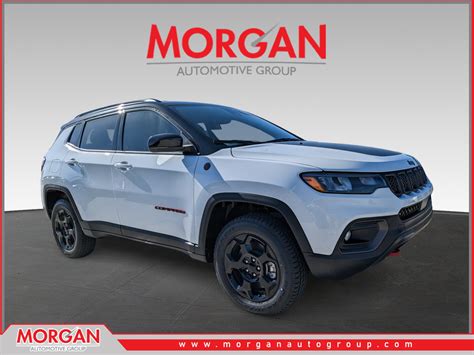 New Jeep Compass Trailhawk Sport Utility In T Morgan Auto