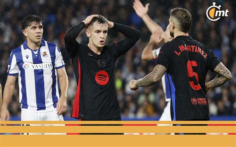 Resumen Del Partido Real Sociedad Vs Barcelona 1 0 LaLiga GOLES