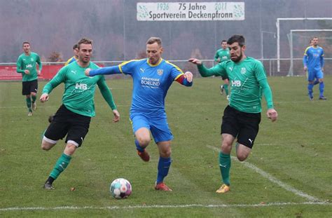 Fußball Bezirksliga SV Deckenpfronn spielt 2 0 gegen den 1 FC Altburg