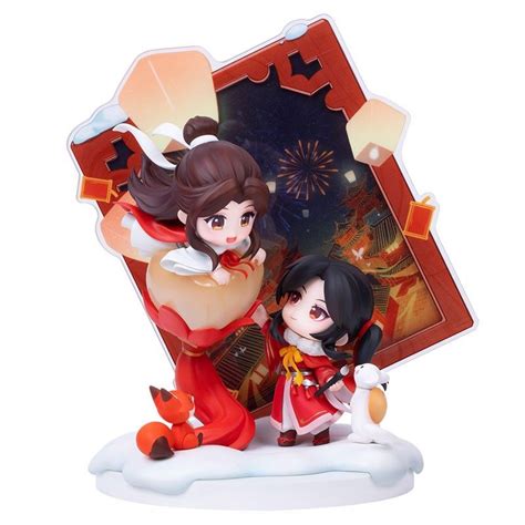 Comic Heaven Official S Blessing Xie Lian San Lang Thousand Lights