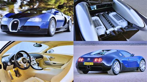 Evolution Of Bugatti History Veyron To Tourbillon