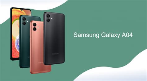 Samsung Galaxy A04 Myanmar Tech Press