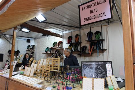 GALERÍA Mercado navideño en la plaza de Anaya