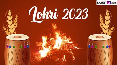 Festivals & Events News | Know Date and Shubh Muhurat for Lohri 2023 ...