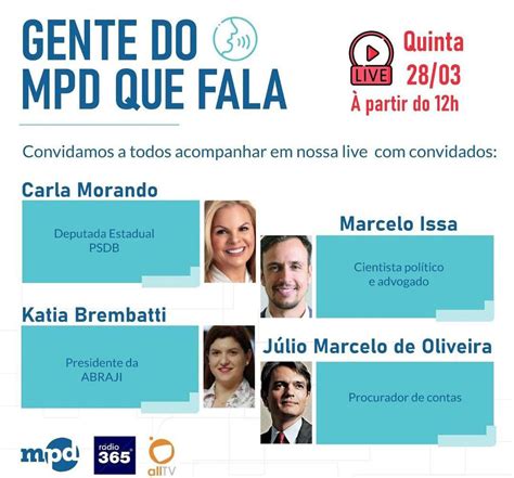 Gente Do Mpd Que Fala