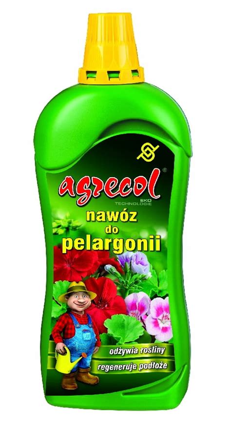 Nawóz do pelargonii 1 2l Agrecol 61609 Cena Opinie Nawozy