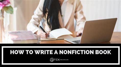 How To Write A Nonfiction Book