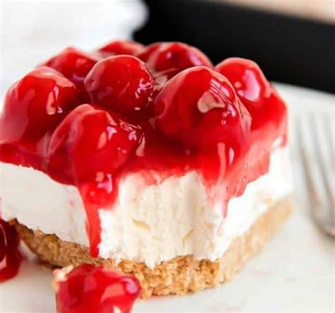 Cheesecake Cerises Sans Cuisson D Licieux G Teau Pour Votre Dessert