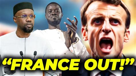 It S OVER For France Senegal S New President Appoints Sonko As Prime