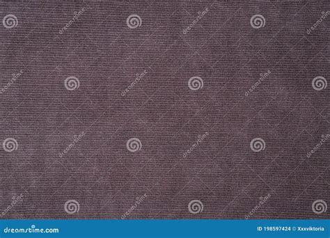 Brown Ribbed Corduroy Texture Background Stock Photo Image Of Texture